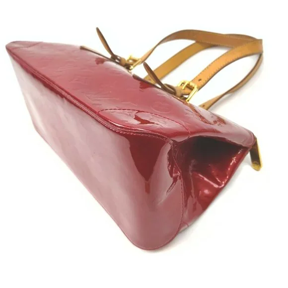 authentic Louis Vuitton Tote Bag Rosewood  REDS - Picture 7 of 16